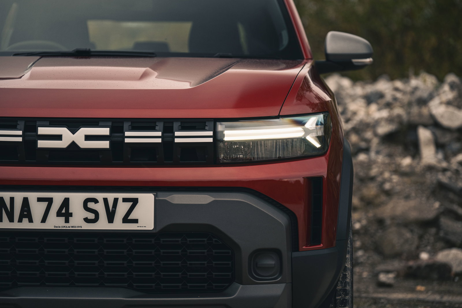 Dacia Duster - front detail